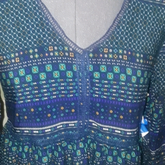 👗PRICE DROP TODAY NWOT BEAUTIFUL TUNIC DRESS - Picture 5 of 6